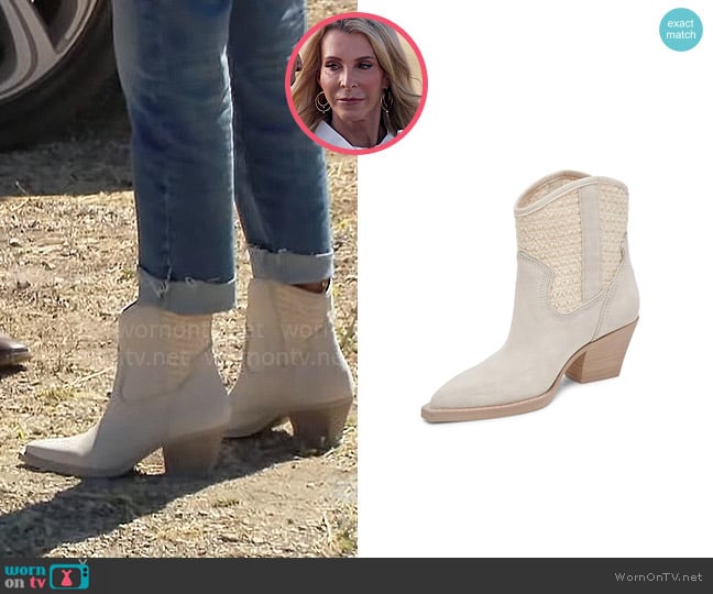 Dolce Vita Rori Boot worn by Joan Vassos on The Golden Bachelorette