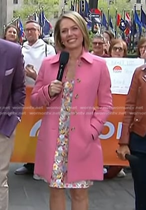 Dylan's pink coat on Today