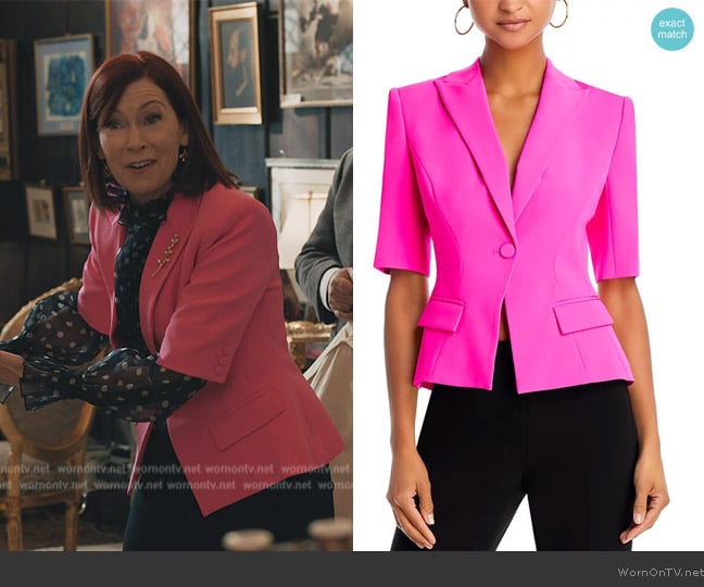 Generation Love Melbourne Blazer worn by Elsbeth Tascioni (Carrie Preston) on Elsbeth