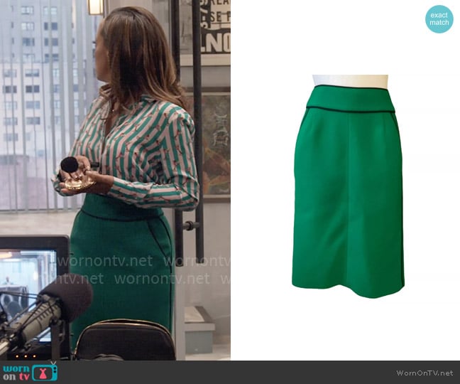 BOSS Vosanna Skirt worn by Ivy Reed (Essence Atkins) on Poppas House