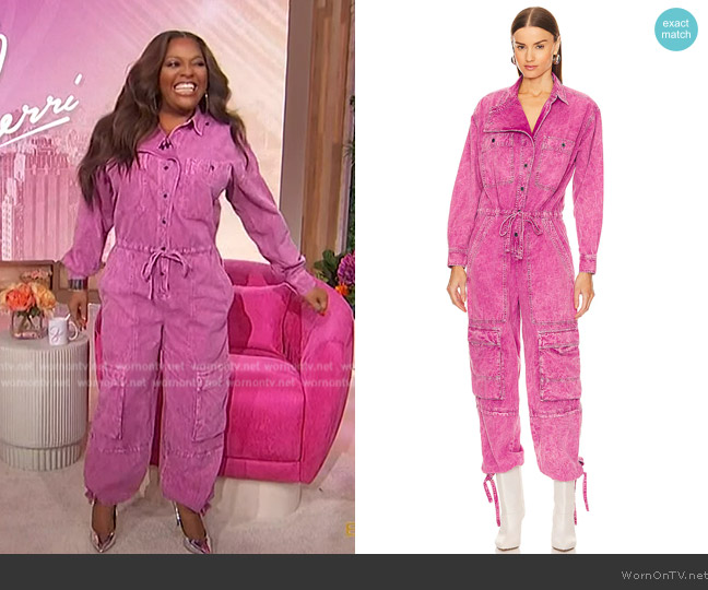 Isabel Marant Idany Jumpsuit worn by Sherri Shepherd on Sherri