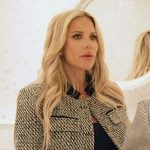 Jennifer’s tweed blazer on The Real Housewives of Orange County