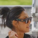 Jessel’s square sunglasses on The Real Housewives of New York City