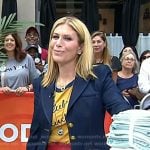Jill’s denim blazer on Today
