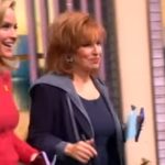 Joy’s hooded blazer on The View