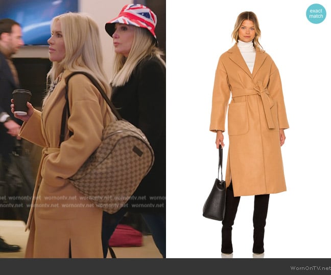 LBLC The Label Marie Jacket worn by Jennifer Pedranti on The Real Housewives of Orange County