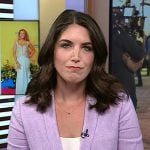 Liz’s lilac blazer on Today