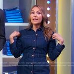 Lori’s denim dress on Good Morning America