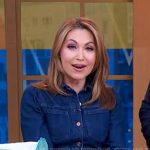 Lori’s denim dress on Good Morning America