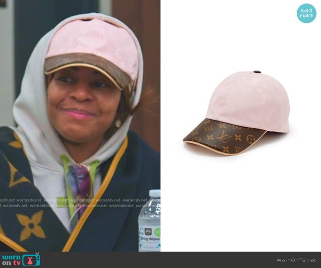 Louis Vuitton LV Get Ready Cap worn by Mary Cosby on The Real Housewives of Salt Lake City