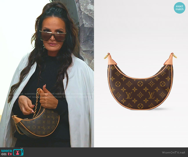 Louis Vuitton Loop Bag worn by Lisa Barlow on The Real Housewives of Salt Lake City