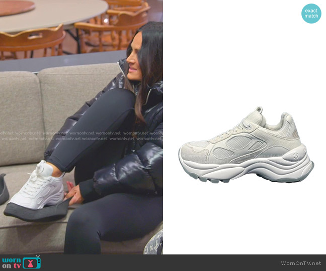 Louis Vuitton Run 55 Sneaker worn by Lisa Barlow on The Real Housewives of Salt Lake City