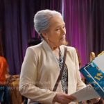 Madeline’s purple purse on Matlock
