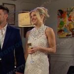 Marin’s wedding dress on Days of our Lives