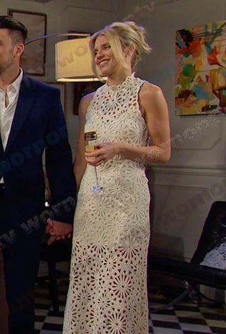 Marin's wedding dress on Days of our Lives