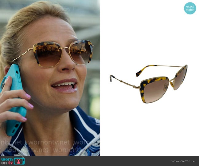 Miu Miu  SMU52Q Sunglasses worn by Lorna Crane (Becki Newton) on The Lincoln Lawyer