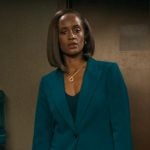 Olympia’s teal suit on Matlock