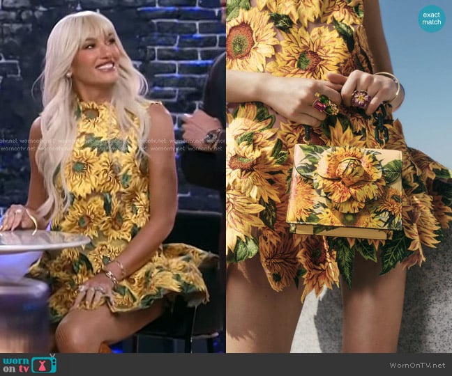 Oscar de la Renta Pre-Spring 2024 Collection worn by Gwen Stefani on The Voice