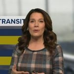 Heather’s plaid dress on Good Morning America