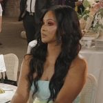 Jacqueline’s rainbow sequin dress on The Real Housewives of Potomac