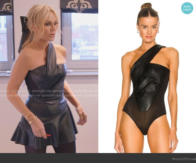 RTA River Bodysuit worn by Tamra Judge on The Real Housewives of Orange County