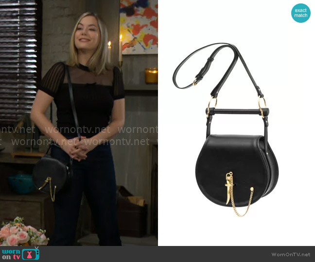 Sancia The Babylon Muse worn by Hope Logan (Annika Noelle) on The Bold and the Beautiful