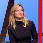 Sara’s brown turtleneck top on The View