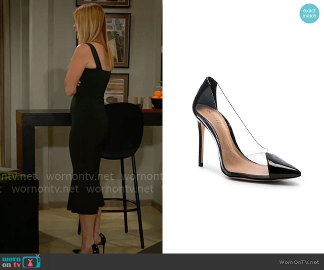 Schutz Cendi Pumps worn by Phyllis Summers (Michelle Stafford) on The Young and the Restless