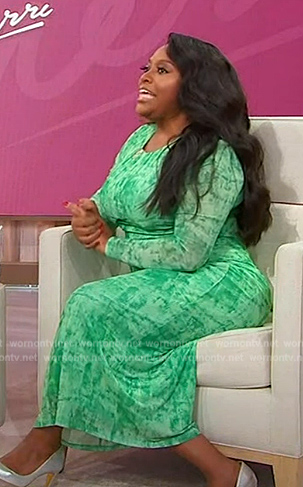 Sherri-model green bikini