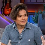 Shin Lim’s two-tone shirt on The Kelly Clarkson Show