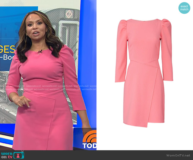 Shoshanna Upton Dress worn by Adelle Caballero on Today