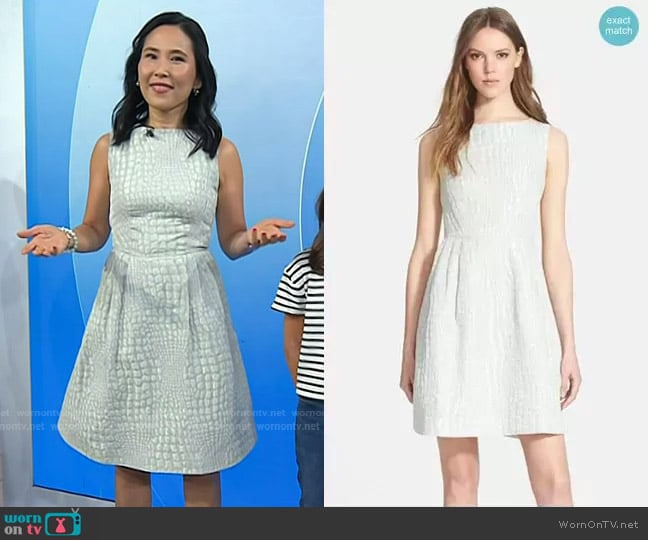 Ted Baker Kaleen Dress worn by Vicky Nguyen on Today