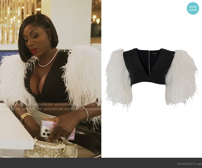 The Brand Label Cruella De TBL worn by Wendy Osefo on The Real Housewives of Potomac