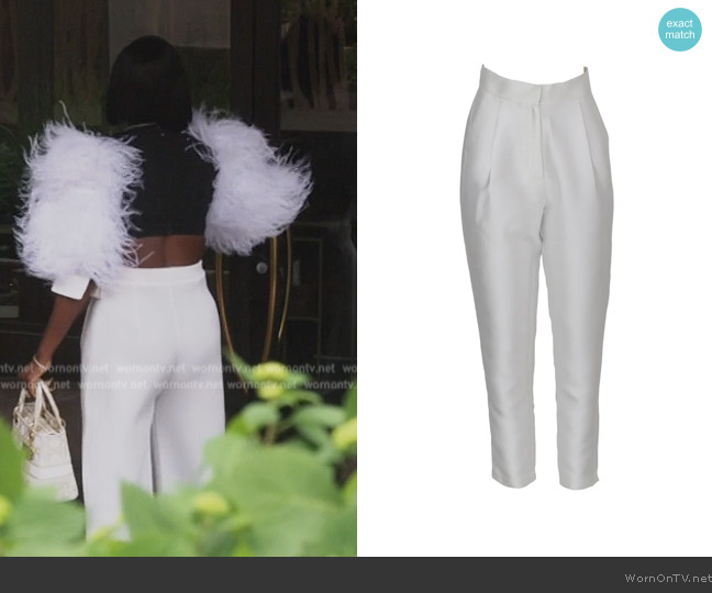 The Brand Label Cruella De TBL worn by Wendy Osefo on The Real Housewives of Potomac