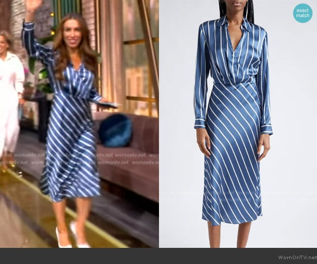 Veronica Beard Otis Dress worn by Alyssa Farah Griffin on The View