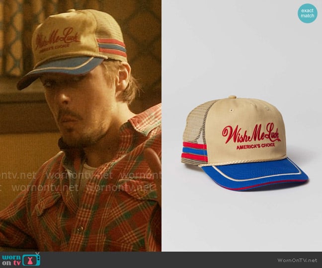 Wish Me Luck America's Choice Trucker Cap worn by Colin (Henry Eikenberry) on American Horror Stories