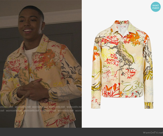 Yitai Shangri-LA Jacket worn by Spenser (Thaddeus J. Mixson) on Reasonable Doubt