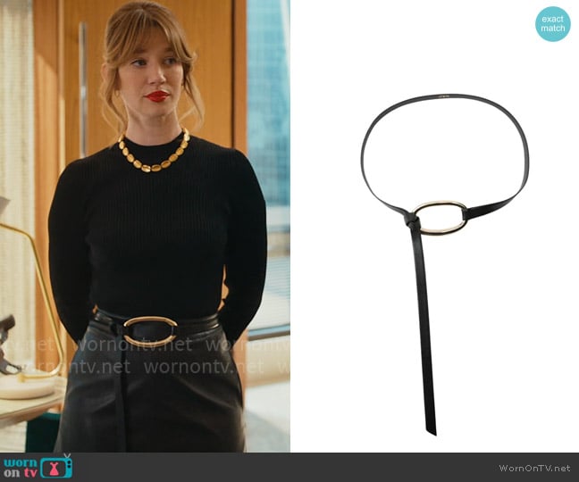 Zara Tied Ring Belt worn by Shae Banfield (Yael Grobglas) on Matlock