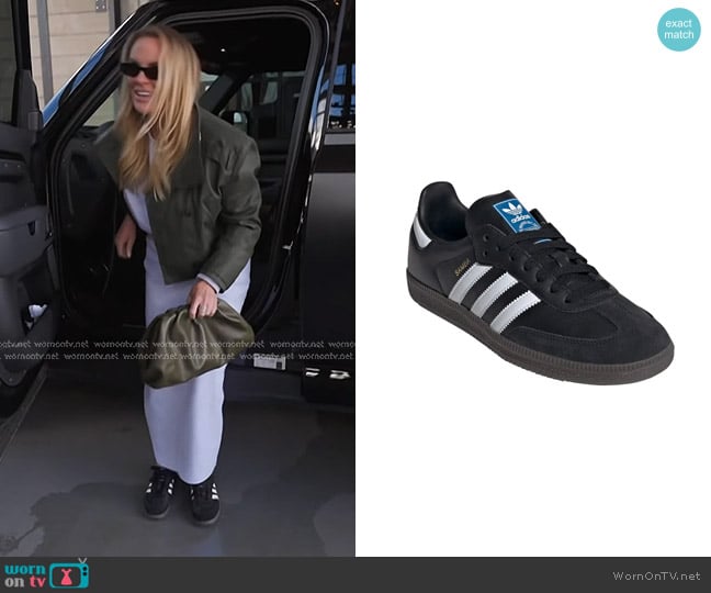 Adidas Samba OG Sneaker worn by Heather Gay on The Real Housewives of Salt Lake City