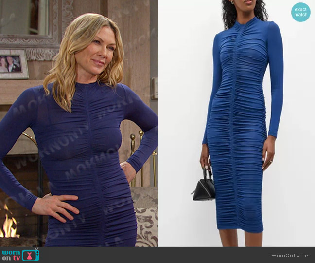 A.L.C. Ansel Dress worn by Kristen DiMera (Stacy Haiduk) on Days of our Lives