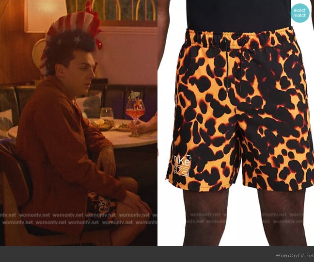 Nike Dri-FIT Unlimited Studio Shorts worn by Eli (Jacob Bertrand) on Cobra Kai