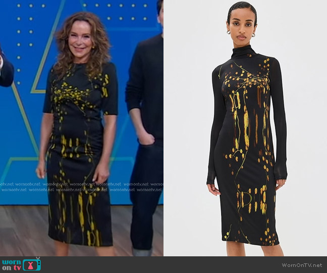 Prabal Gurung worn by Jennifer Grey on Good Morning America