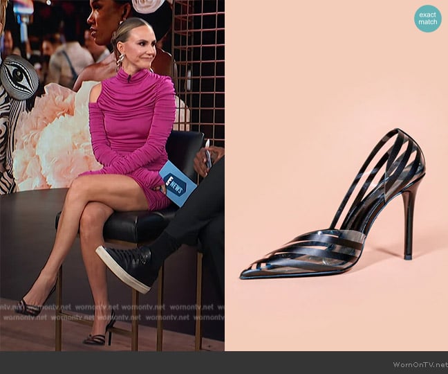 She is Cheval Simpre Vive worn by Keltie Knight on E! News