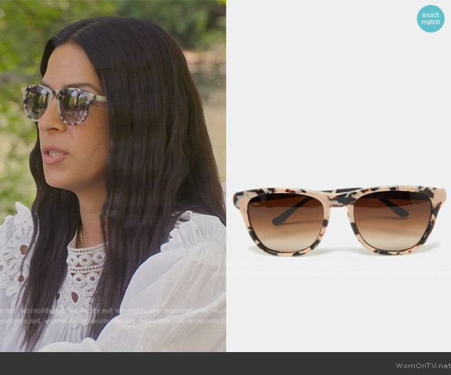 Stella McCartney SM4048 Sunglasses worn by Rebecca Minkoff on The Real Housewives of New York City