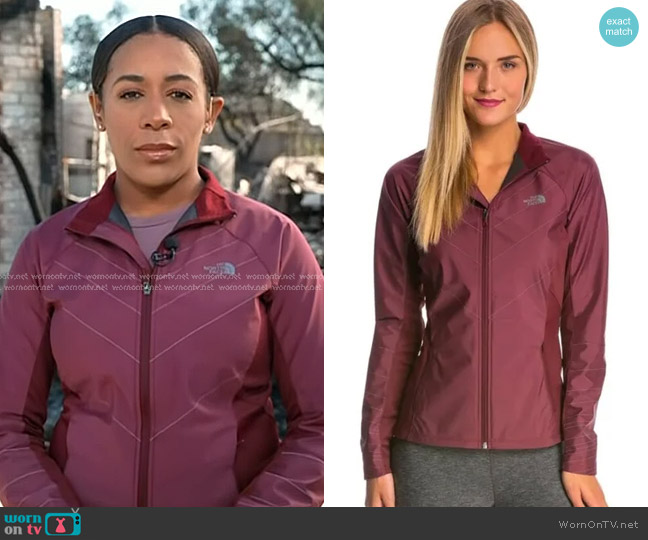 The North Face Windfall FlashDry Isotherm Jacket  worn by Dana Griffin on Today