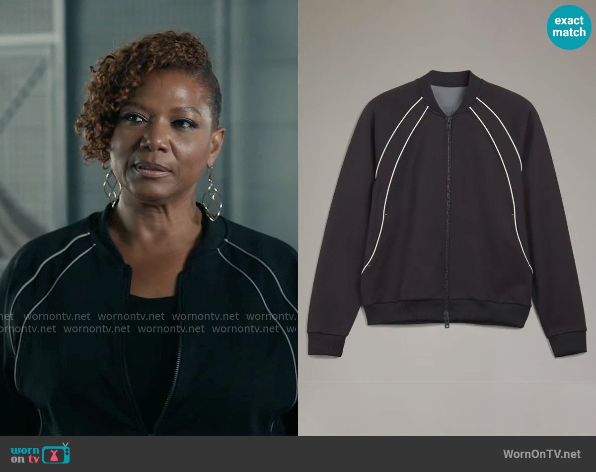 Y-3 SST Track Top worn by Robyn McCall (Queen Latifah) on The Equalizer