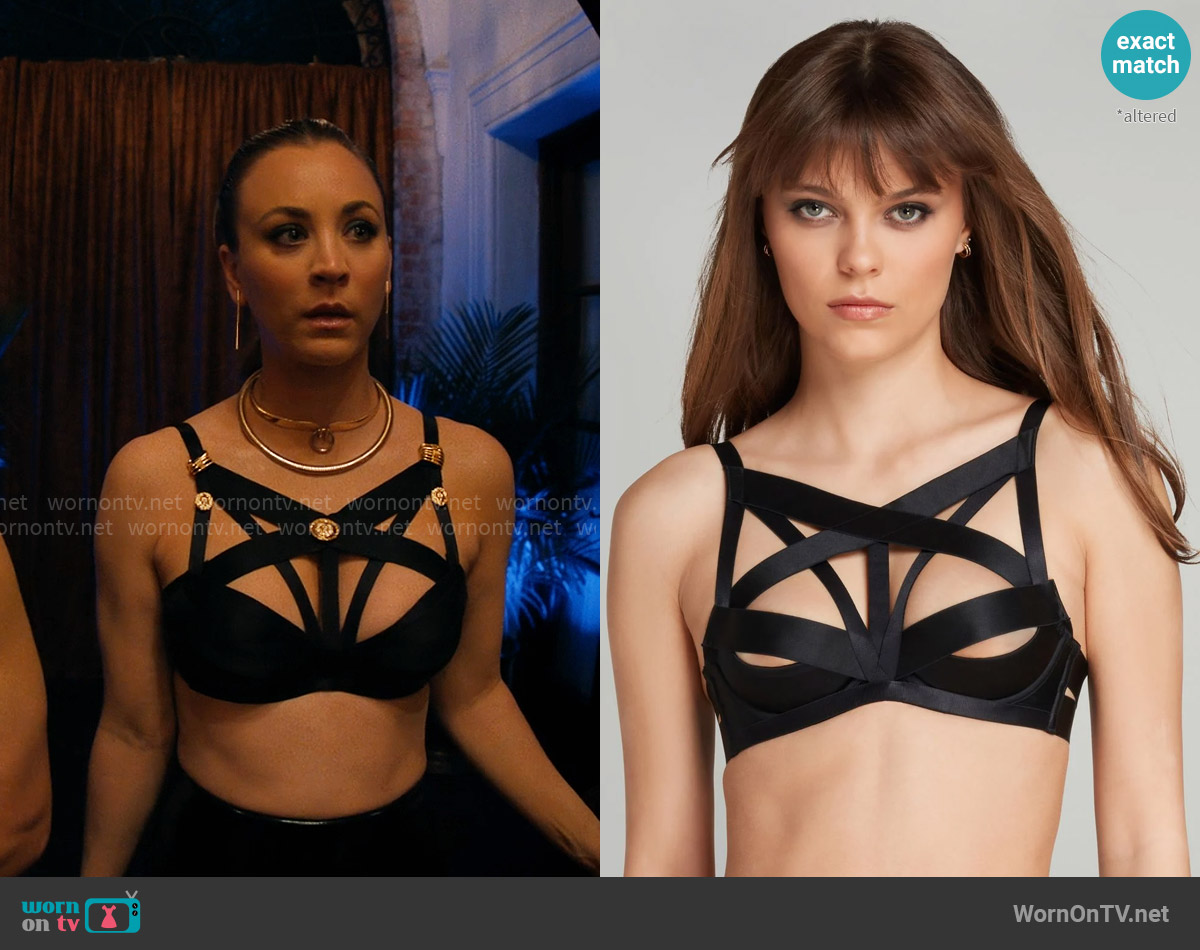 Agent Provocateur Whitney Bra worn by Ava Bartlett (Kaley Cuoco) on Based on a True Story