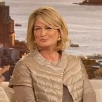 Ana Gasteyer’s metallic gold puffer vest on The Drew Barrymore Show