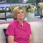 Anne’s pink shirtdress on Today