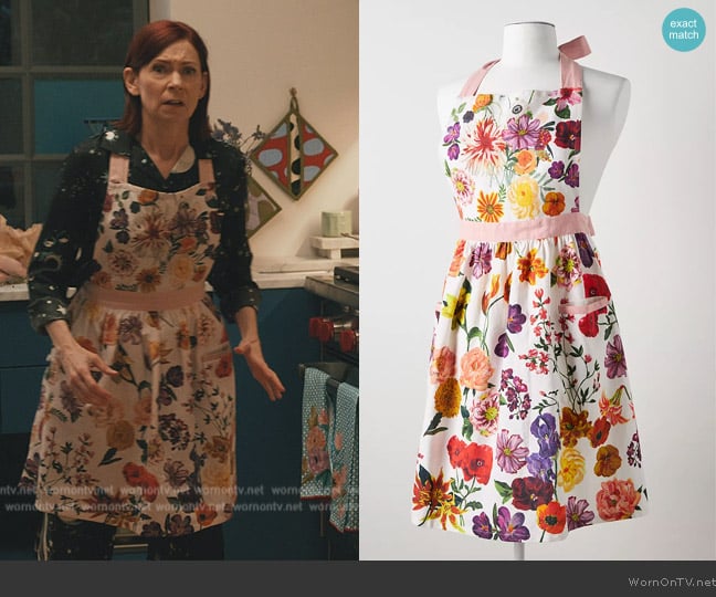 Nathalie Lete Helena Apron worn by Elsbeth Tascioni (Carrie Preston) on Elsbeth